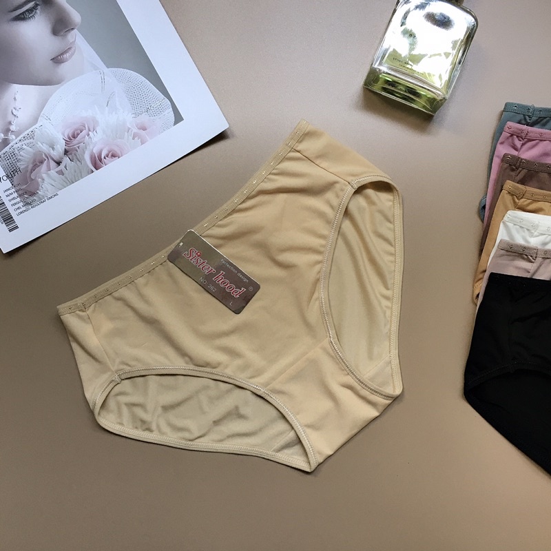 Quần lót nữ Marguerite Paris vải thun lạnh lưng vừa 03130