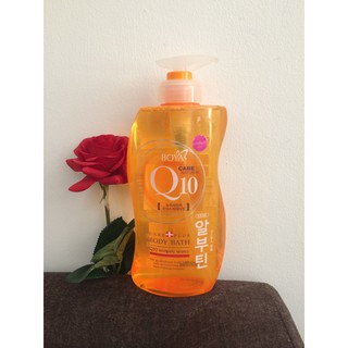 Sữa tắm boya care natural q10 body bath