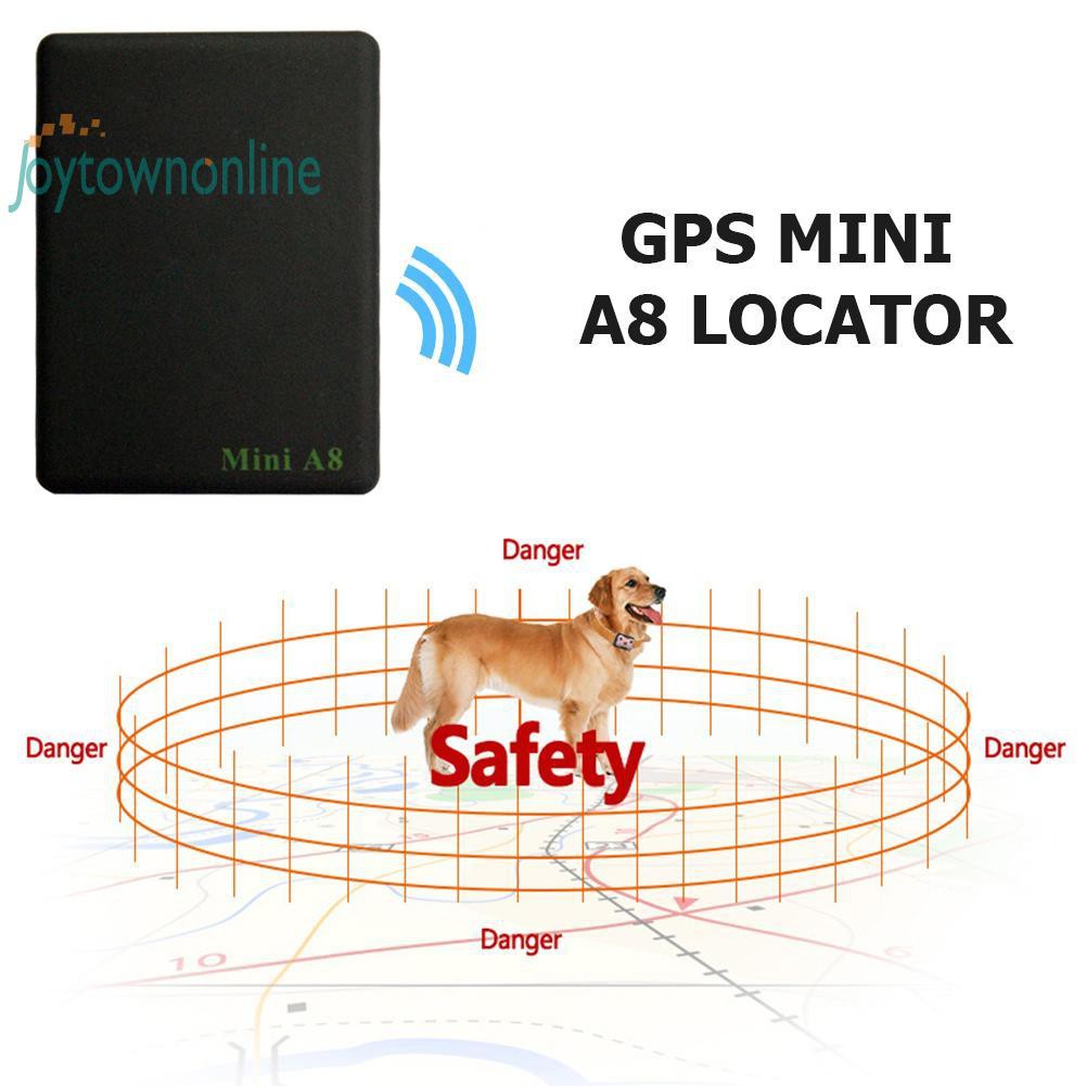 Thiết Bị Định Vị Gps Mini Chống Thất Lạc Cho Xe Hơi Joy A8