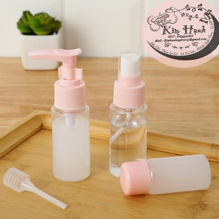 Bộ Chiết Mỹ Phẩm Hàn Quốc 6 Món MINI