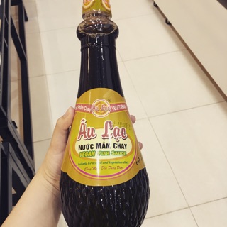 Nước Mắm Chay Âu Lạc 1lít