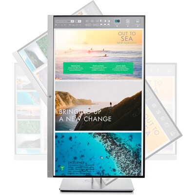 Màn hình máy tính HP EliteDisplay E233 23inch Monitor (1FH46AA) Hàng Chính Hãng