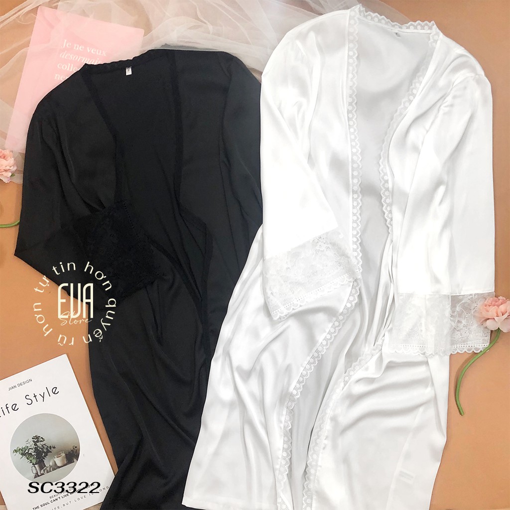 Bộ váy và choàng lụa cao cấp SC3322 | BigBuy360 - bigbuy360.vn