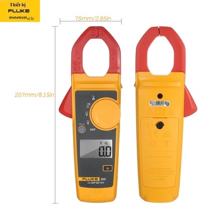 Ampe kìm Fluke 302+ Dây TAIWAN