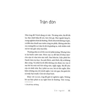Cõi Người - Chân Dung Trần Huy Liệu