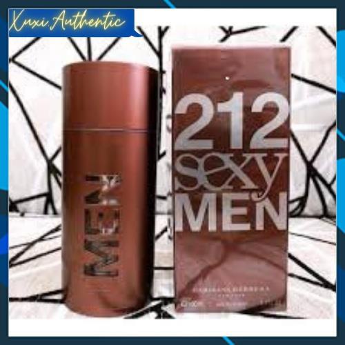 Nước hoa Nam, Nước hoa 212 Sexy Men, Carolina Herrera 212 Sexy Men ,Dung tích 100ml , Men Cuốn  Hút .