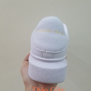 Giày mc queen trắng