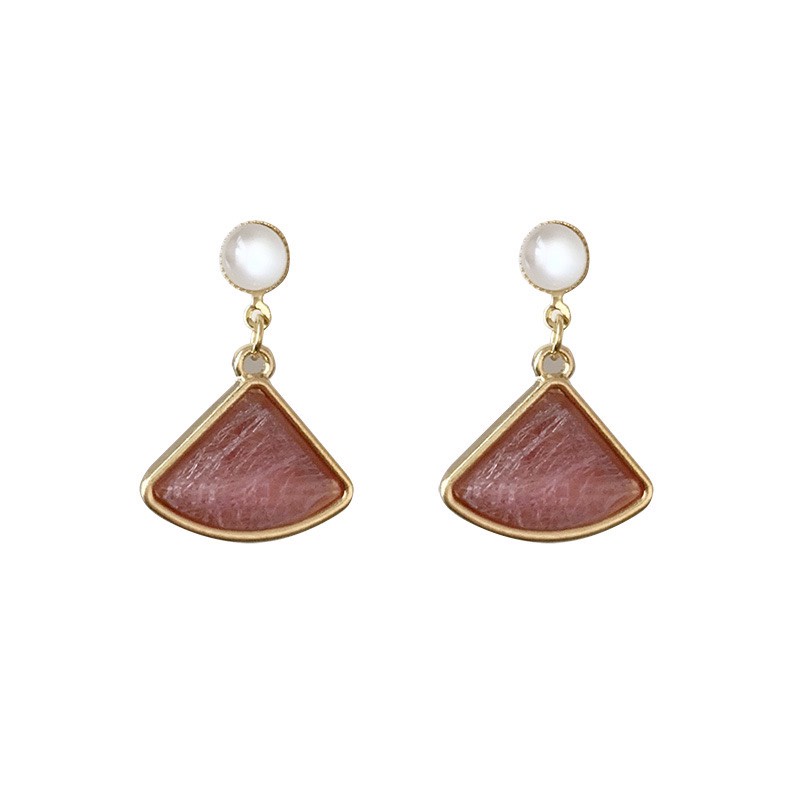 Bông Tai Nữ Bạc 925 Cá Tính Đính Đá Thương Hiệu Cao Cấp Mang Phong Cách Hàn Quốc ms0015