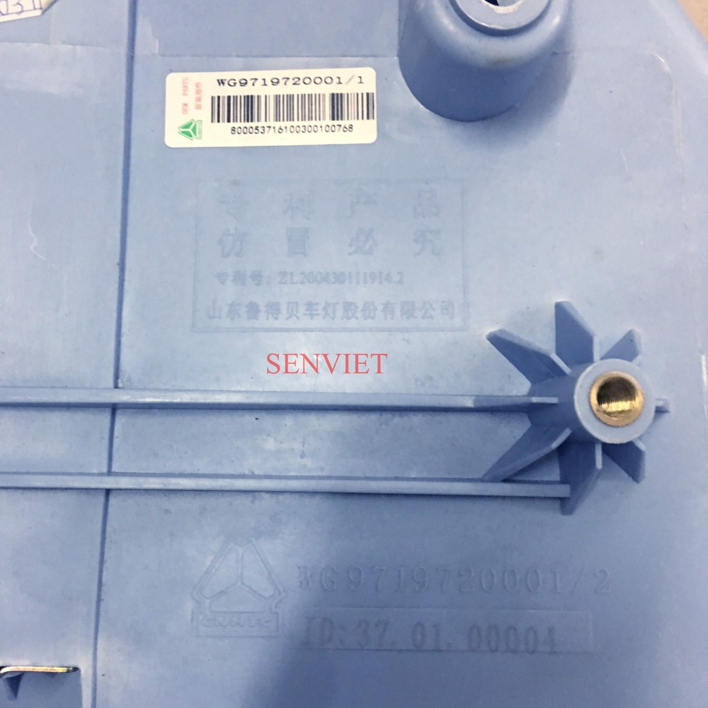 Đèn pha Howo 336 371