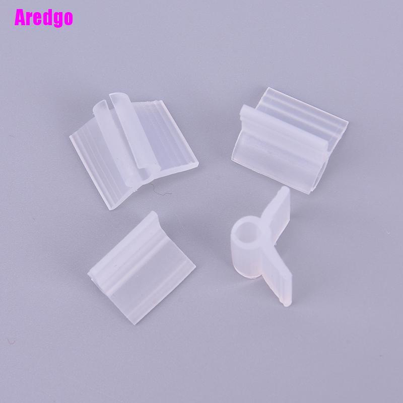 Set 100 kẹp nhựa hỗ trợ trồng ghép cây trong nhà kính