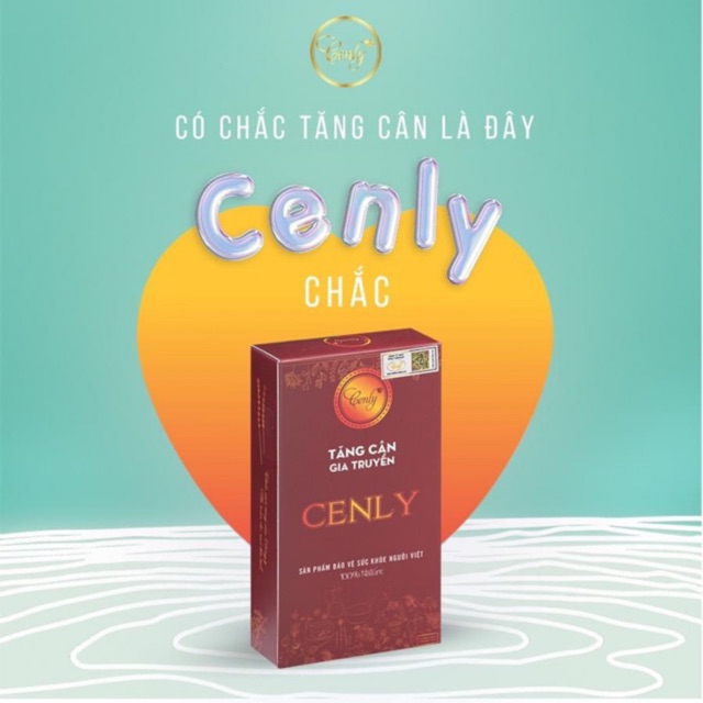 Hổ Trợ Tăng Cân Cenly📈 Tăng Cân Không Tích Nước💪(tặng kèm quà)