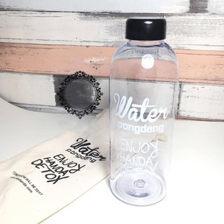 BÌNH NHỰA DETOX 1 LÍT