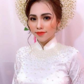 Khăn xếp đính hạt cao cấp