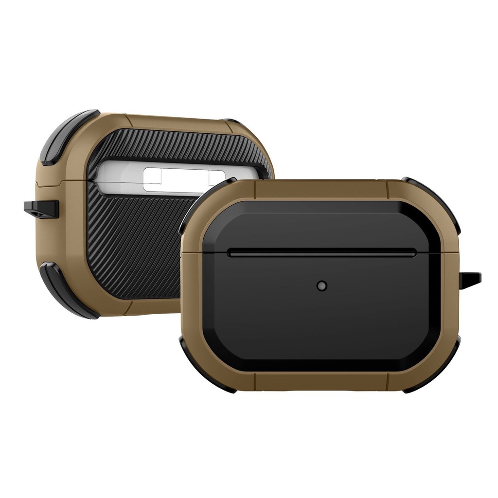 Vỏ case chống shock bảo vệ bao đựng tai nghe airpods 1 2 PRO