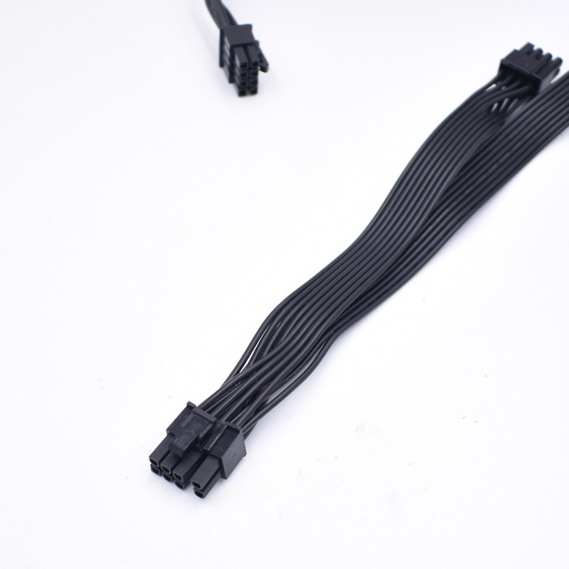 Dây Cáp Nguồn pci express 8pin Sang dual 8pin  8 pin 1 Sang 2 Cho Mô Đun corsair rm1000 rm850 rm750 rm650 rm550 rm450