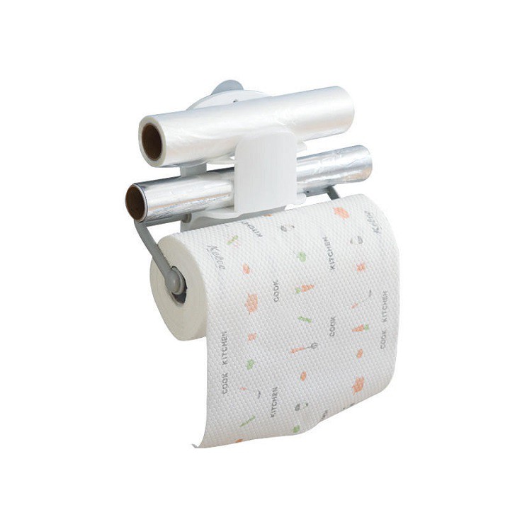 Cuộn giấy lau chùi đồ dùng phòng bếp đa năng màu trắng có thể giặt được - Cuộn lau tay có thể tái sử dụng