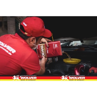 DẦU NHỚT WOLVER 10W40_ NK ĐỨC (4L)