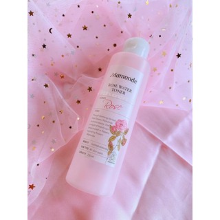 [Hot sale 68%]Nước hoa hồng Mamonde Rose Water Toner
