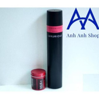 Combo Sáp vuốt tóc Osis và Gôm Luxurious