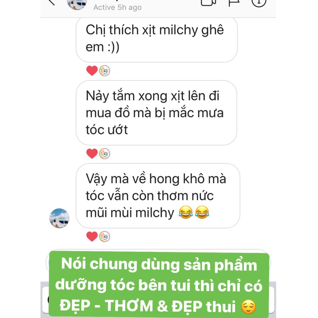 XỊT DƯỠNG SỮA MILCHY 🎁 Tặng 1 mask giấy | BigBuy360 - bigbuy360.vn