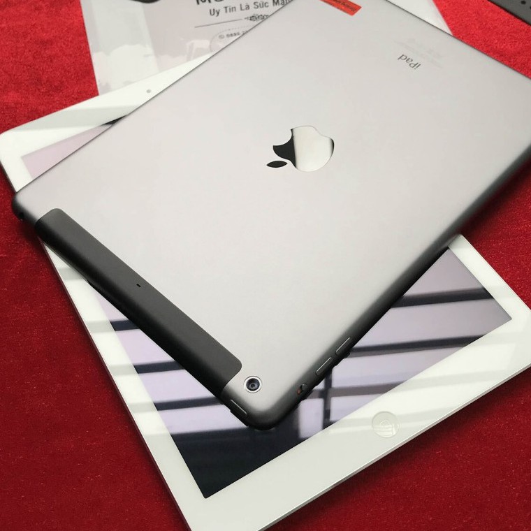 iPad Air 1 (Wifi + 4G) 16GB /32GB /64GB Chính Hãng - Zin Đẹp 99% - Màn đẹp - Pin trâu - Apple88 | BigBuy360 - bigbuy360.vn