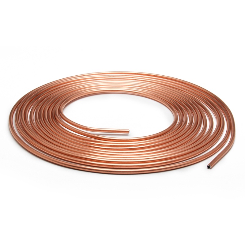 Cuộn Dây Phanh Xe Hơi 25ft 3 16 Od Bằng Đồng Niken