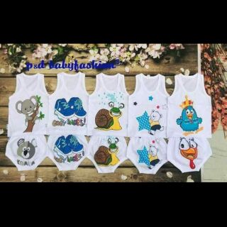 Set 5 bộ ba lỗ chip cho bé