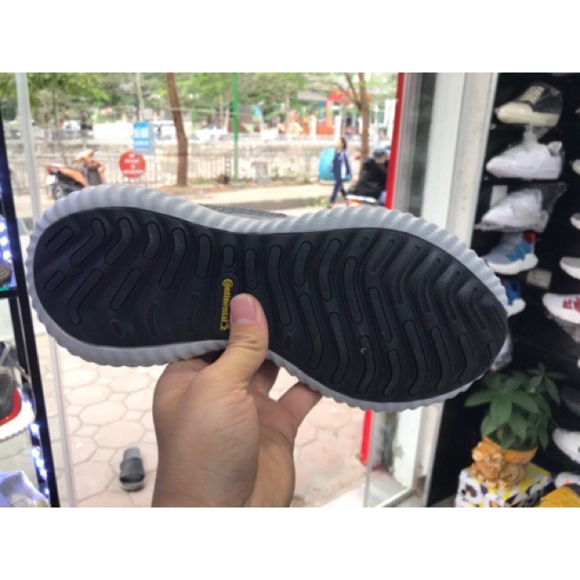 ⚡️[FLASH SALE] Giày Sneaker Alphabounce xám ghi gót đỏ