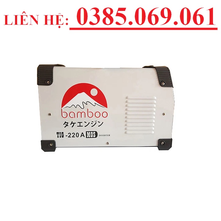 Máy Hàn TIG Bamboo 220A