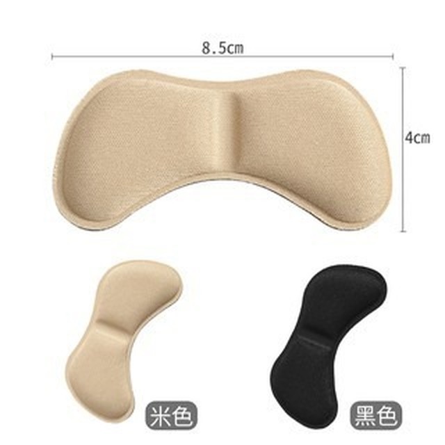 Set 8 miếng dán gót giày chống mòn vô hình tiện dụng (có tùy chọn)