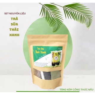 Set trà sữa thái xanh chuẩn vị kinh doanh - Finn House