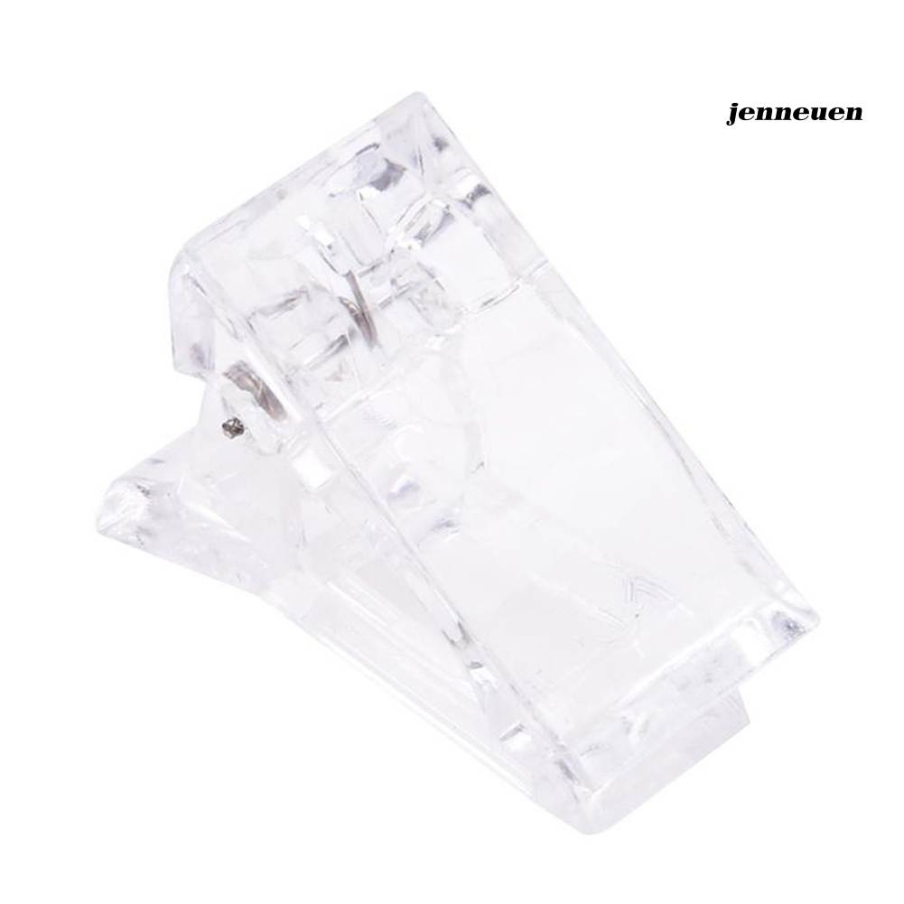 [Hàng mới về] Kẹp hỗ trợ nối dài móng tay trong suốt nhanh chóng tiện dụng