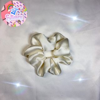 SRUNCHIES - Cột Tóc Vải Lụa Cao Cấp ( HÌNH THẬT 100% )