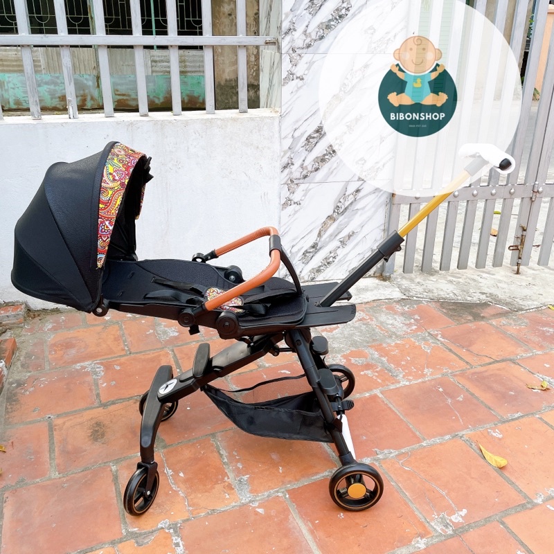 Xe đẩy 2 chiều gấp gọn cao cấp V - BABY IX9 – Hàng chính hãng – Bảo hành 1 năm
