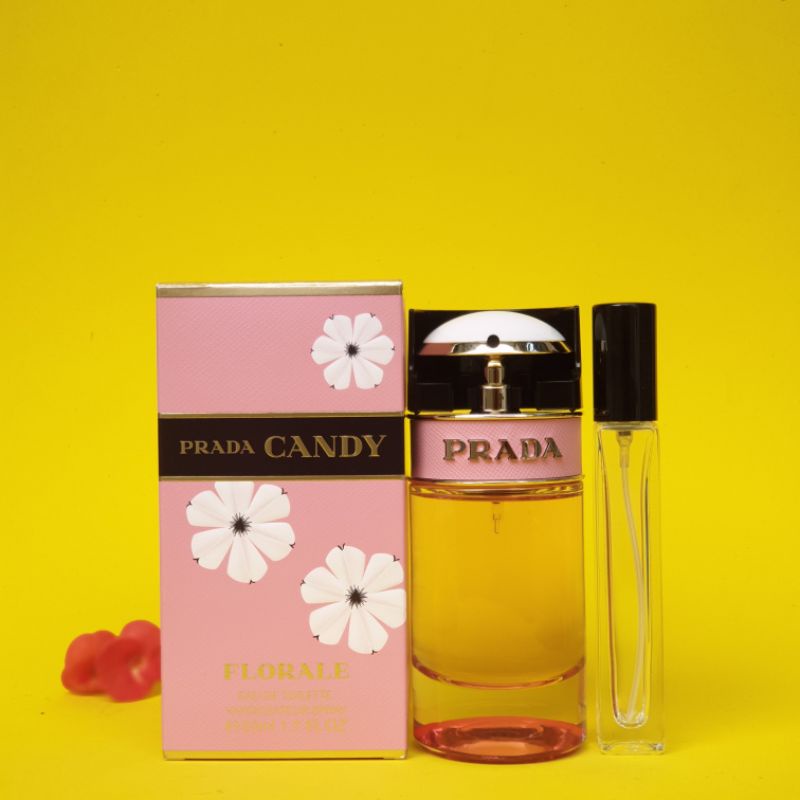 Mẫu Thử Nước Hoa Nữ 10ML Prada Candy Florale