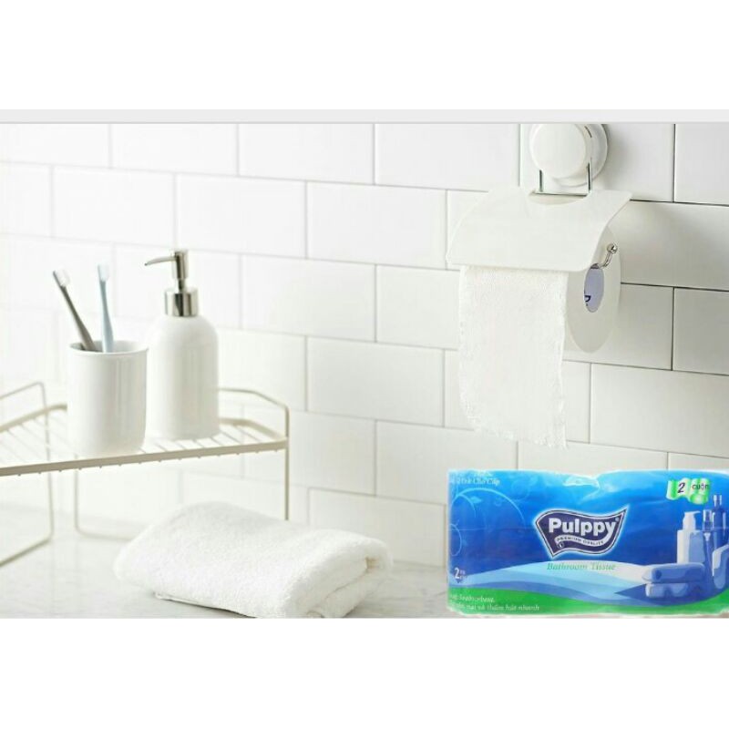 Giấy vệ sinh Pulppy Classic 2 lớp (Lốc 10 Cuộn)
