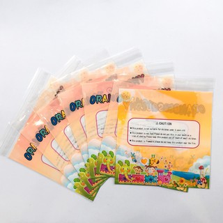 TÚI DÁN MIỆNG - BAO BÌ ĐỰNG SQUISHY