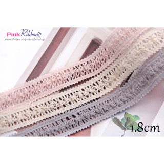 Thun ren  cotton cao cấp 1.8cm làm băng đô, phụ kiện may mặc.