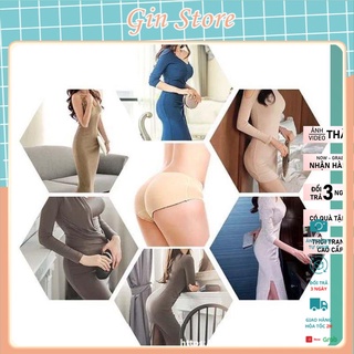 QUẦN LÓT ĐỘN MÔNG CÓ GEN BỤNG CHO VÒNG EO CHỮ S. Quần thiết kế vừa độn để nâng mông Vừa có phần gen bụng tạo eo thon.