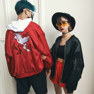 Áo khoác bomber cá tính size M