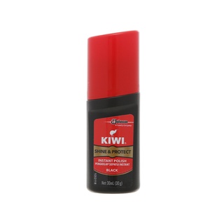 Xi nước bóng & bảo vệ Kiwi màu đen 30ml