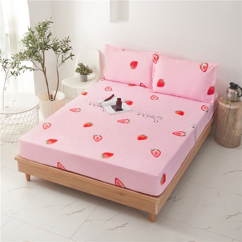 Ga trải giường cho nệm kích thước (1,6x2m)