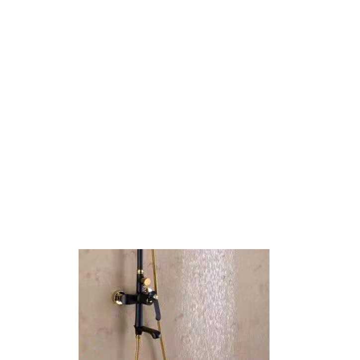 Sen cây tắm đứng nóng lạnh TEADY SC-3002 (Thân tròn, Đồng sơn tĩnh điện, mạ vàng cao cấp, Công nghệ Hàn Quốc, BH 5 Năm)