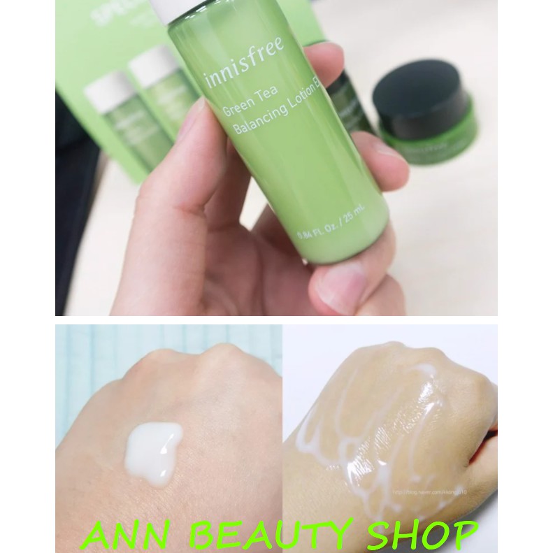 Kit Dưỡng Da Innisfree Greentea Special Kit EX (Bản 2020) | BigBuy360 - bigbuy360.vn