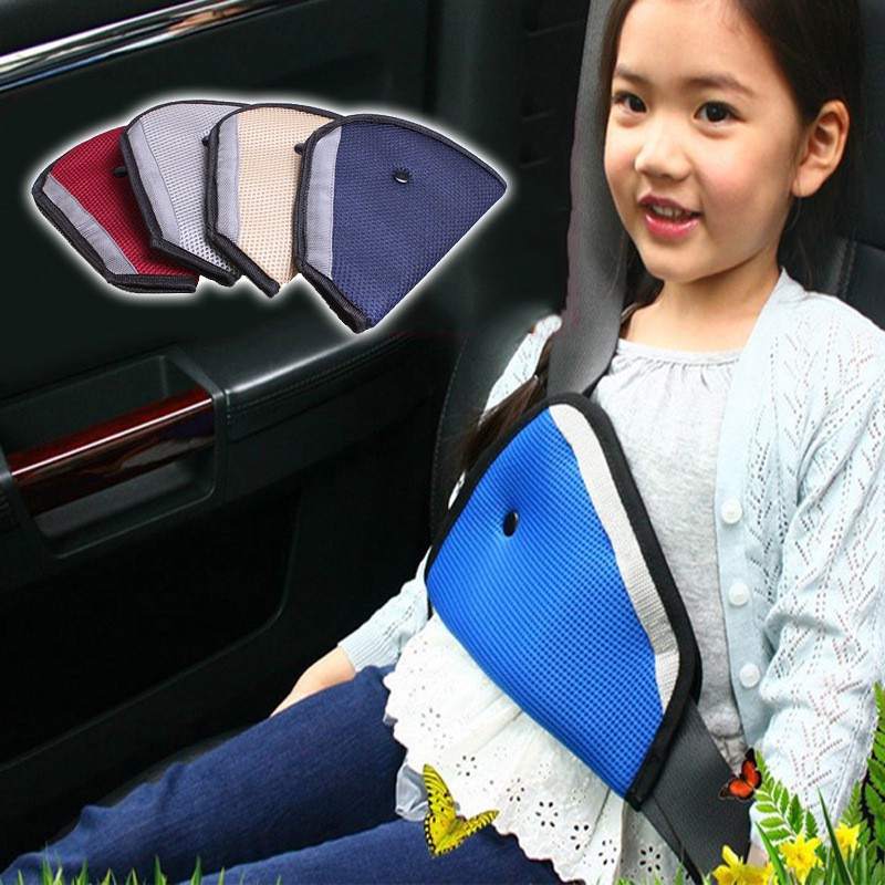Bộ điều chỉnh dây đai an toàn cho trẻ em trên ô tô xe hơi