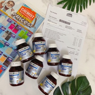DHA, Canxi Healthy Care Úc ( 4m+)
