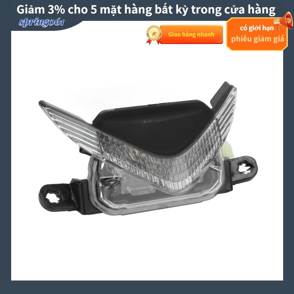 Spring061 Motorcycle Headlight Transparent Lens Waterproof LED Front Center Lamp Replacement for F5 CBR600RR 2007‑2012