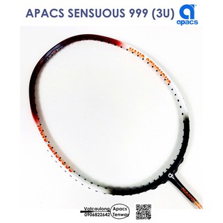 Vợt cầu lông Apacs Nano Sensuous 999