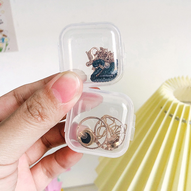 Hộp Đựng Thuốc / Bông Tai / Nhẫn Cầm Tay Tiện Lợi