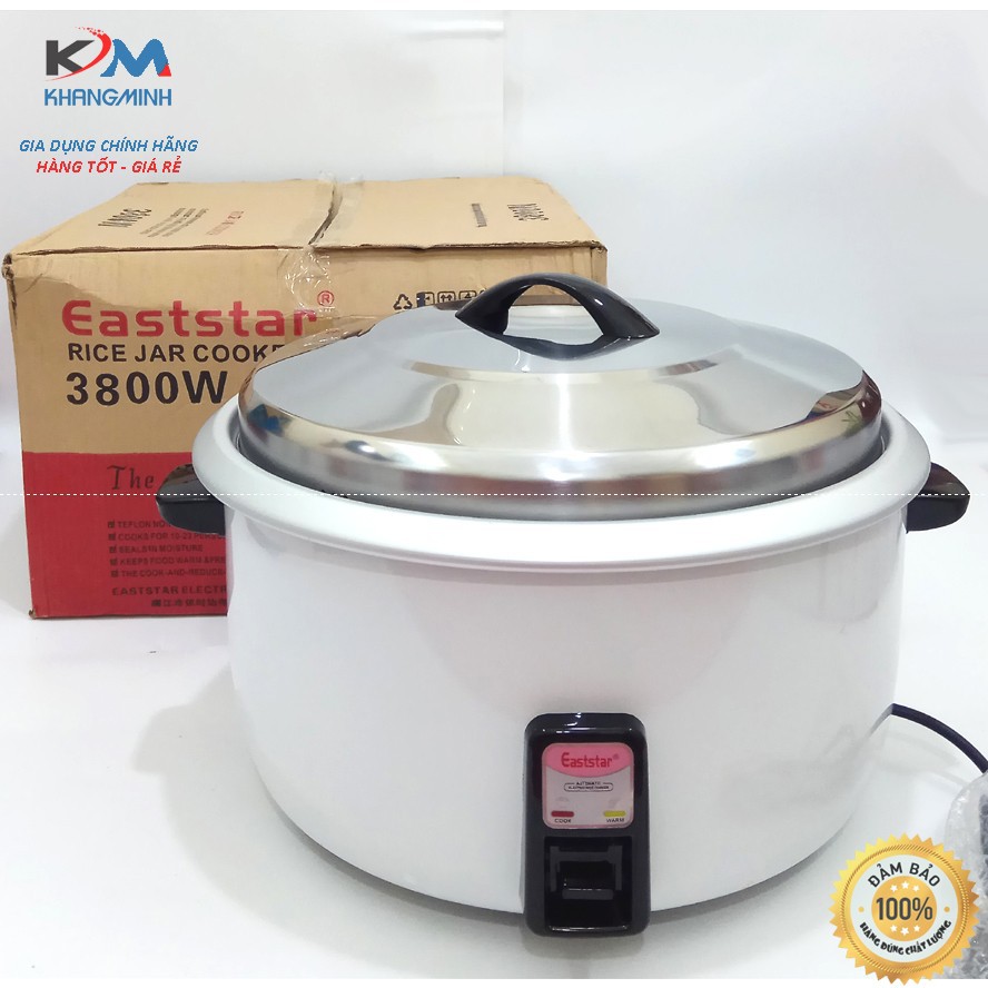 Nồi cơm công nghiệp Eaststar 30 lít (10 lít cơm) Bảo hành 12 Tháng